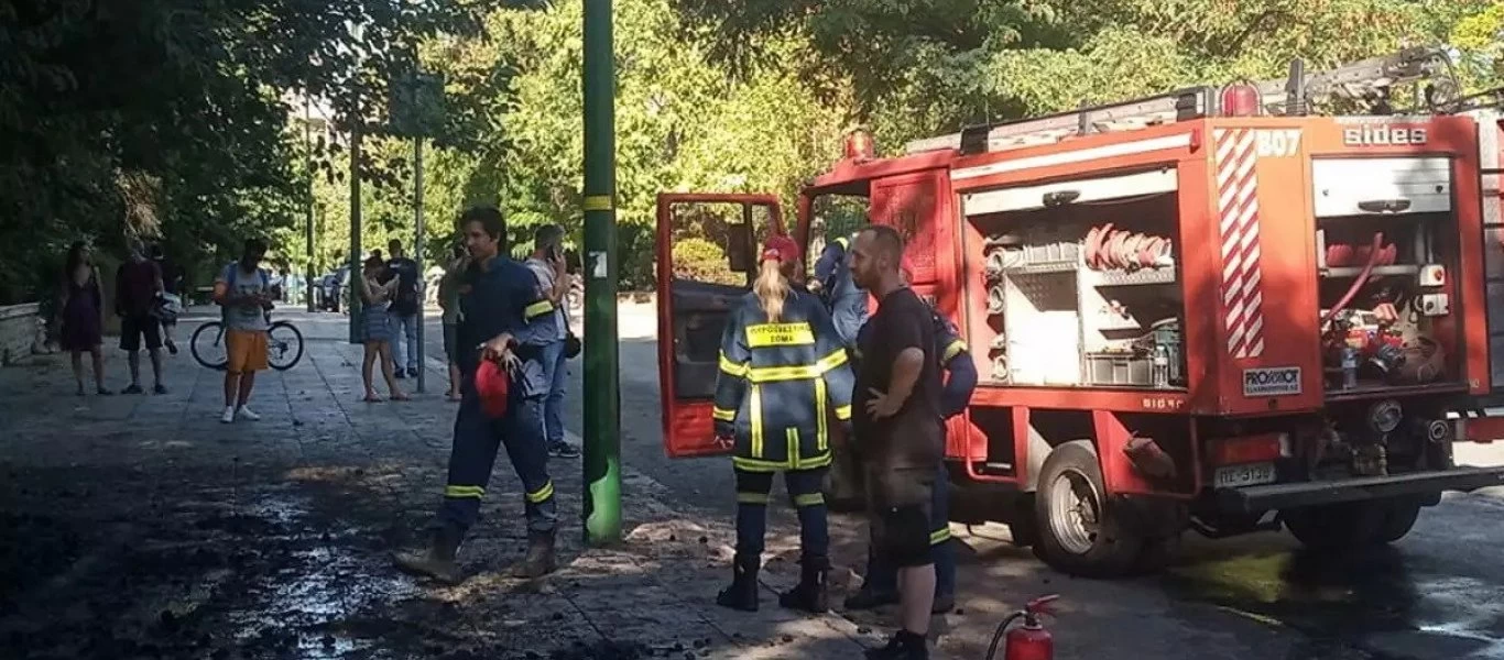 Χειροπέδες σε Αφγανό για απόπειρα εμπρησμού στο Πεδίον του Άρεως – Δεύτερη κατά σειρά περίπτωση